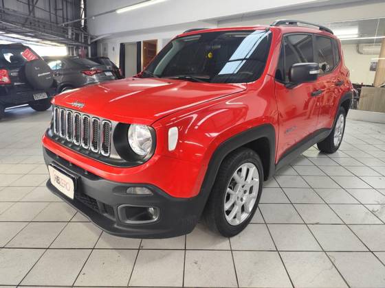 JEEP RENEGADE 1.8 16V FLEX SPORT 4P AUTOMÁTICO JEEP RENEGADE 1.8 16V FLEX SPORT 4P AUTOMÁTICO